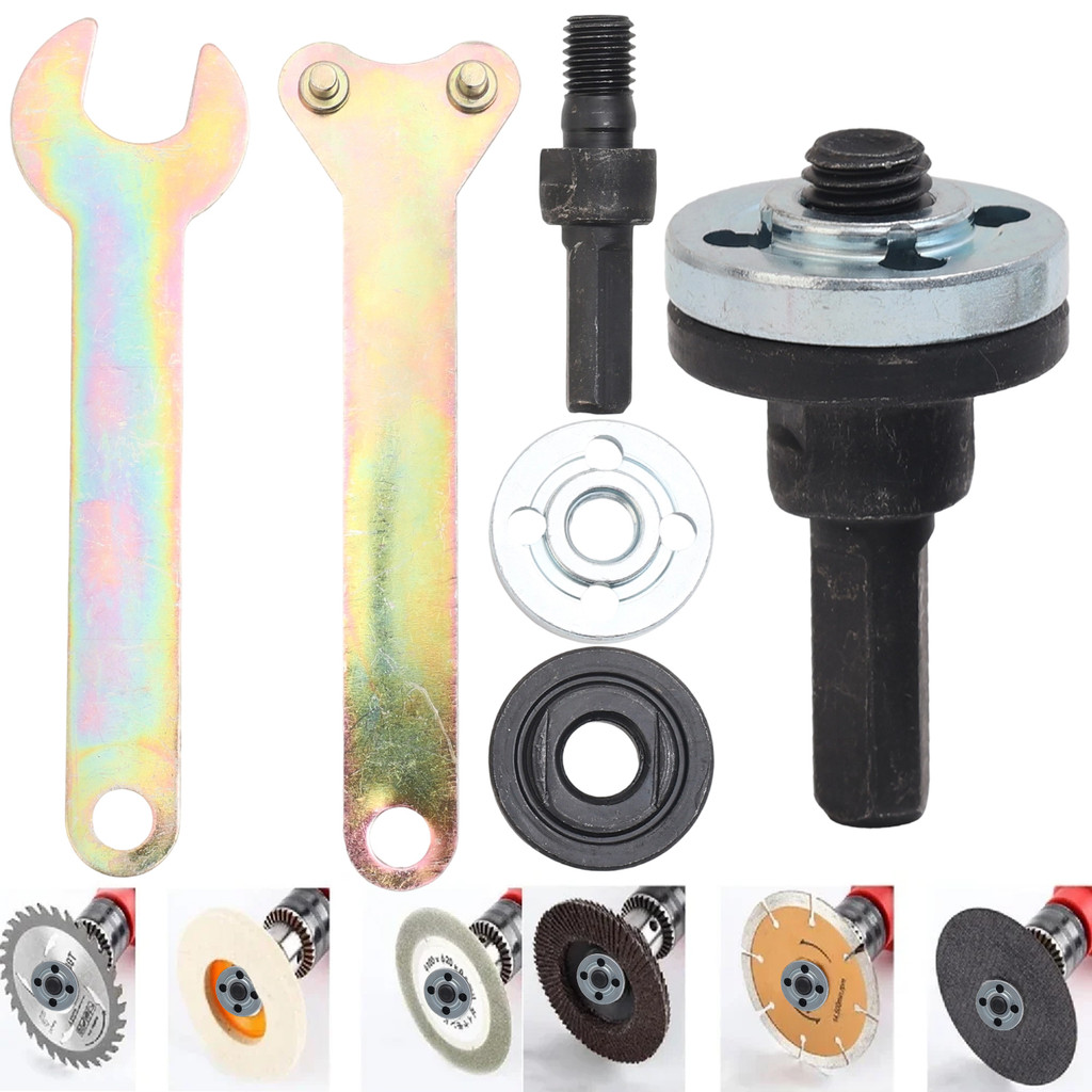 M10 Electric Drill Convert Angle Grinder Metal Connecting Rod Set ...