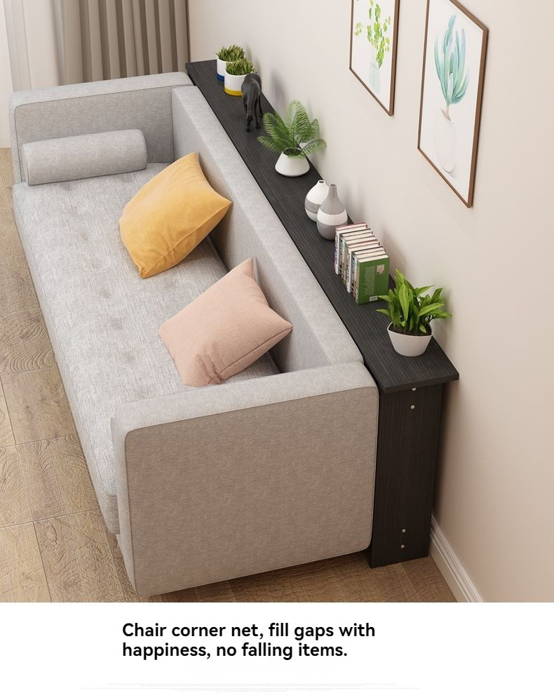 Bedside storage rack, filling the gap at the end of the bed, side of ...