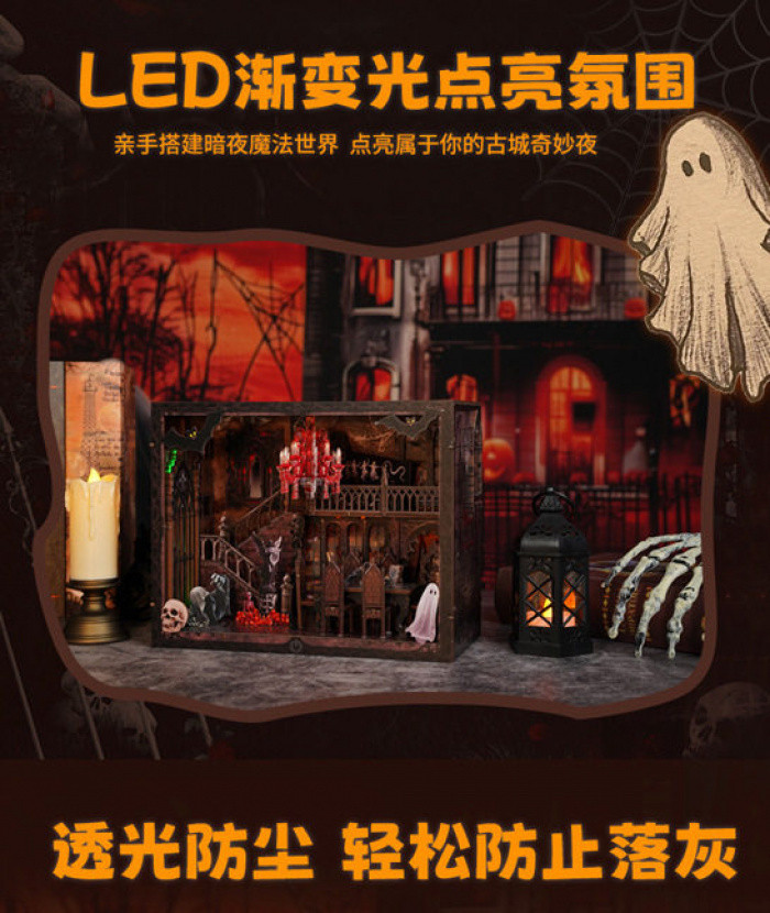 [in stock] Assembly Model3d 3D Puzzle Toy Handmade Wooden Creative diy ...