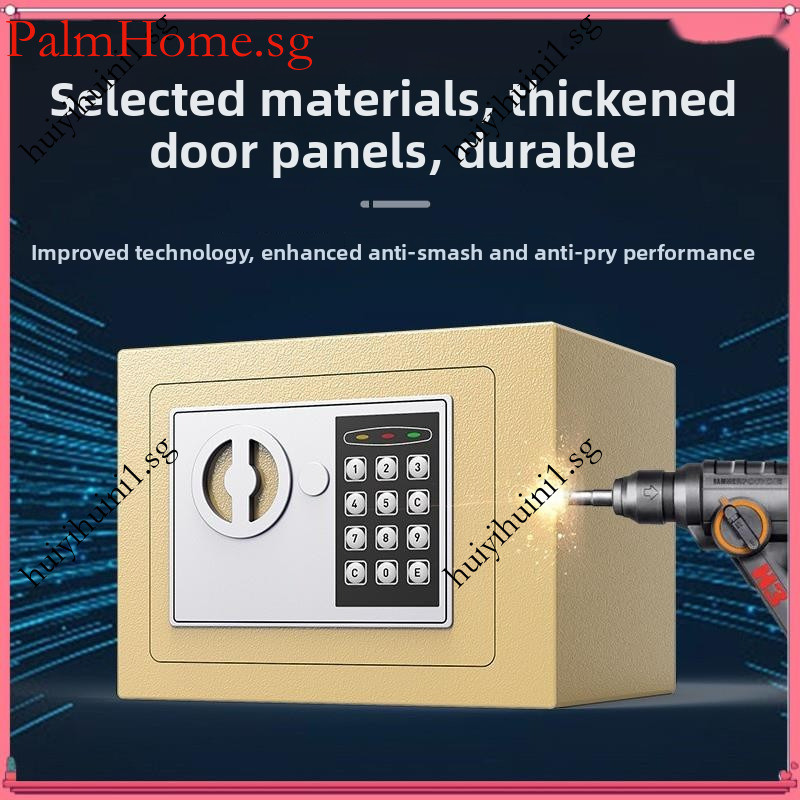 Spot Goodsmini Digital Safe Box / Personal Safe Box With Money Slot ...