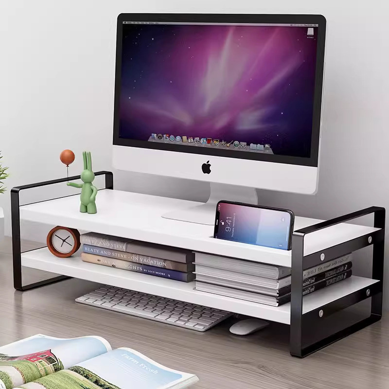 Hws Monitor Stand Laptop Stand Monitor Rise Wooden Monitor Stand ...