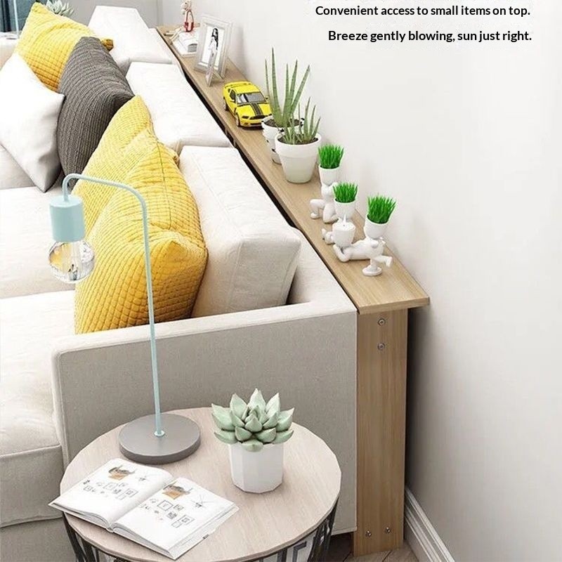Bedside storage rack, filling the gap at the end of the bed, side of ...