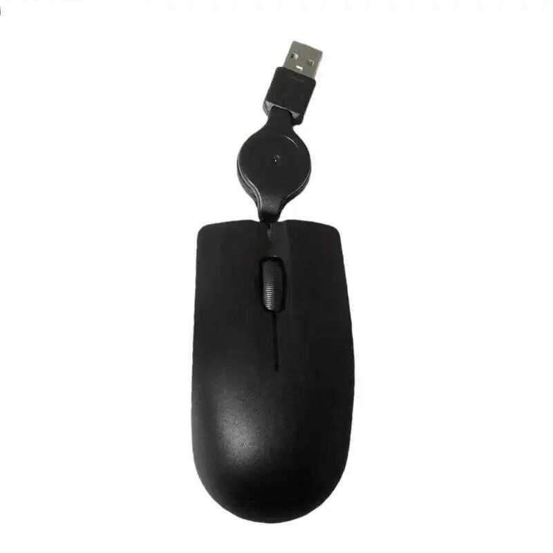Wired Mouse 1000DPI High Precisions Quiet Ergonomic Mini USB Corded ...