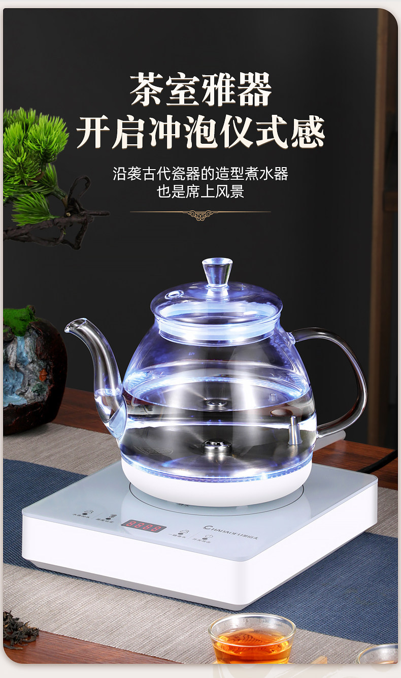 [48H Shipping] Shanwei Fully Automatic Bottom Fill Electric Kettle ...