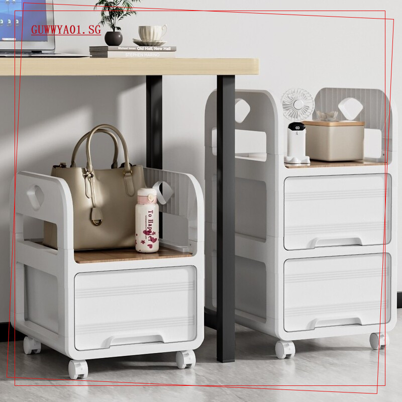 Backpack Storage Cabinet Mobile Drawer Cabinet Multi-Layer Storage ...