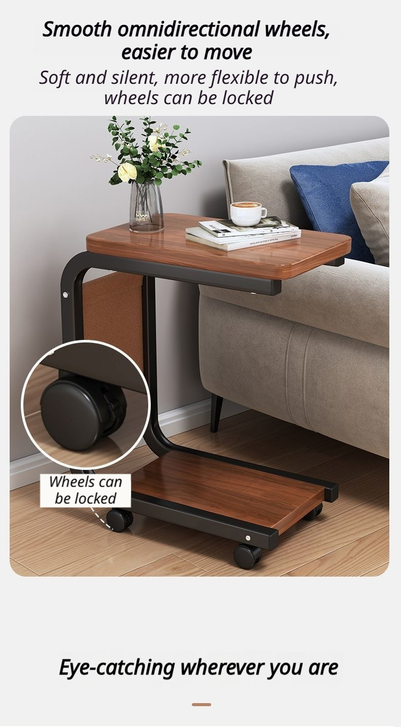 【SG⚡Stock】Modern Simple Movable Side Table For Living Room Sofa, Small ...