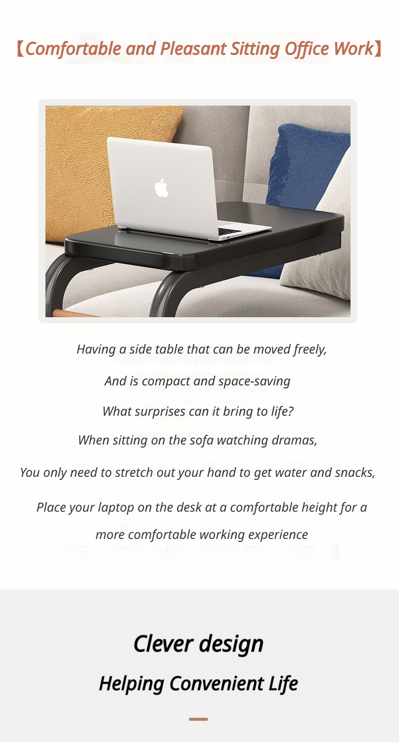 【SG⚡Stock】Modern Simple Movable Side Table For Living Room Sofa, Small ...