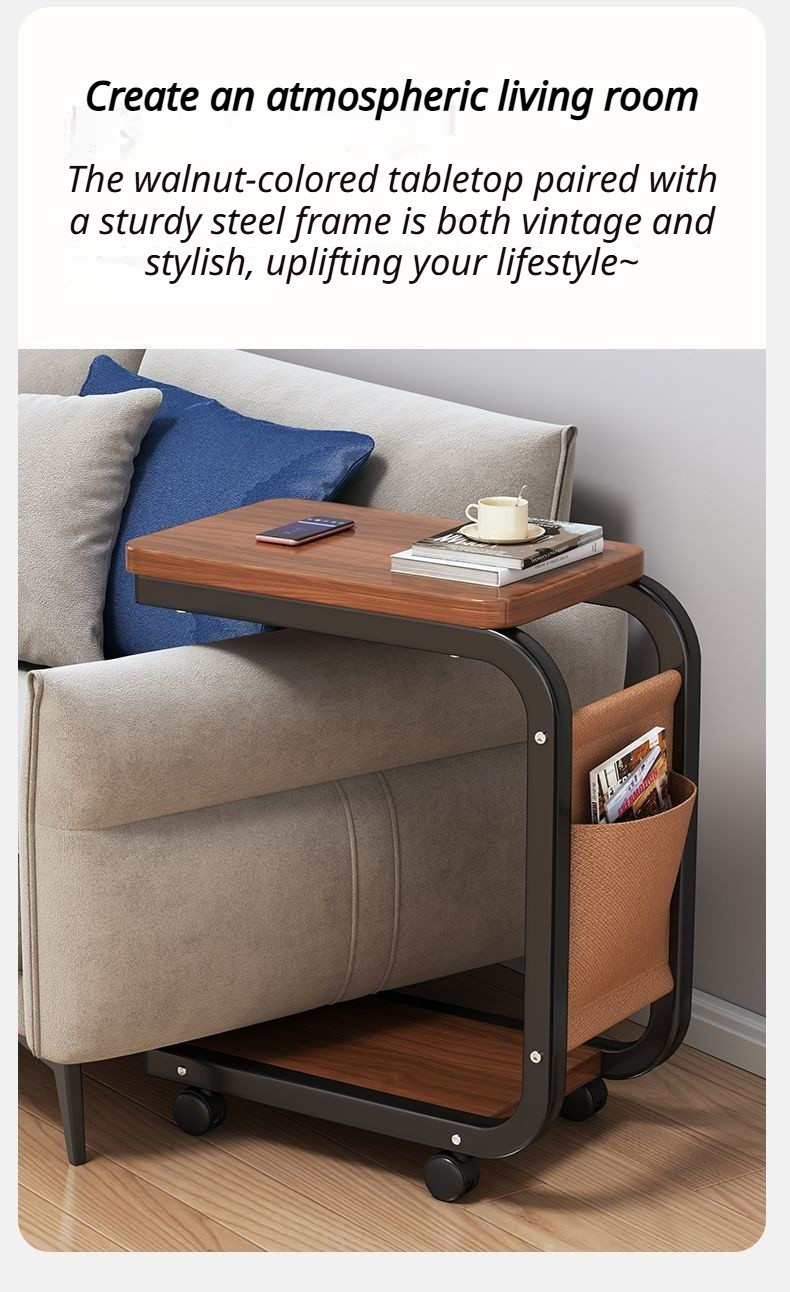 【SG⚡Stock】Modern Simple Movable Side Table For Living Room Sofa, Small ...