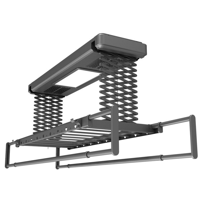 (SG Stock)Automated Laundry Rack Electric clothes rack Clothes Drying ...
