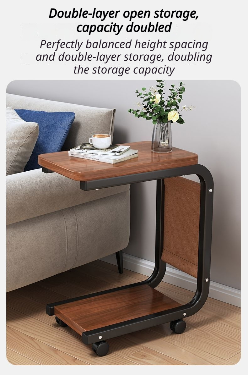 【SG⚡Stock】Modern Simple Movable Side Table For Living Room Sofa, Small ...