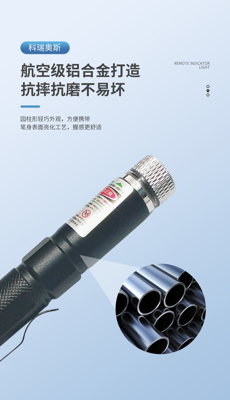Type-C Rechargeable Laser Pointer High Brightness Long Range Laser ...