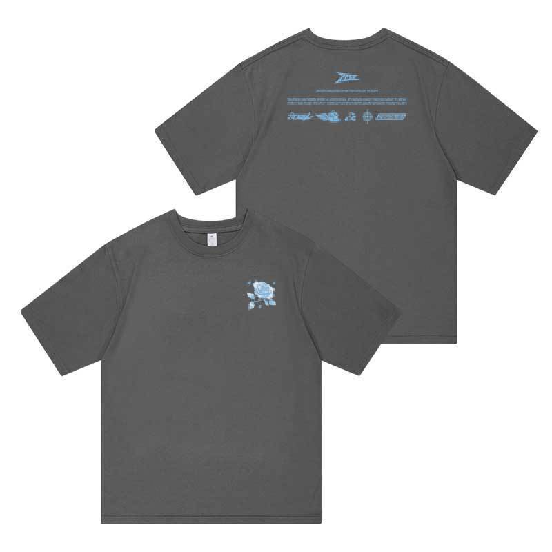 2025 ZB1 ZEROBASEONE WORLD TOUR HERE&NOW Merch Cotton T-shirt
