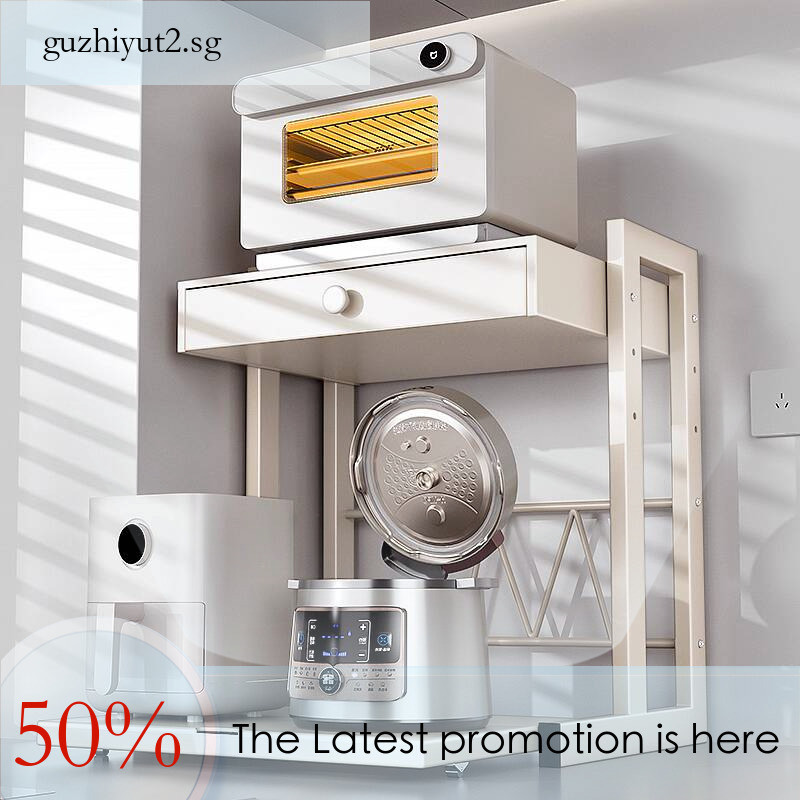 Microwave Drawer-Type Oven Rack Kitchen Countertop Double-Layer ...