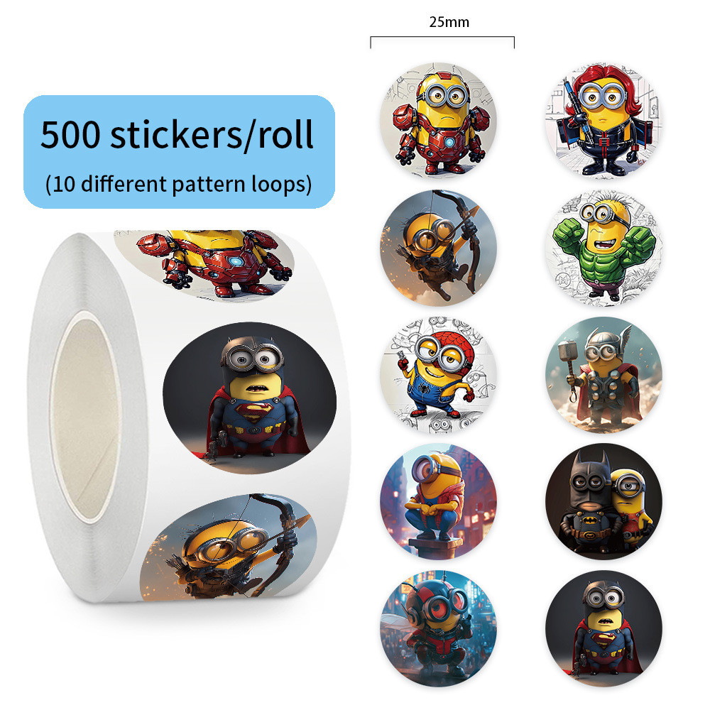 8 ️ ⃣ Despicable Me Stickers Children Stickers Reward Stickers ...
