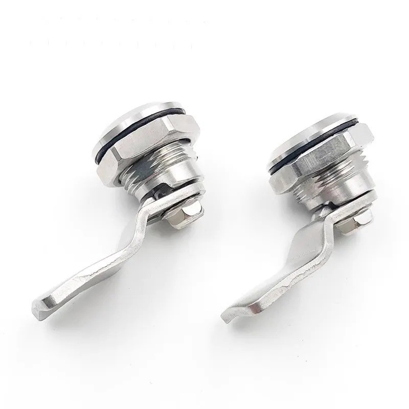 304 stainless steel triangle Cam lock MS705 cabinet lock Heightened for ...
