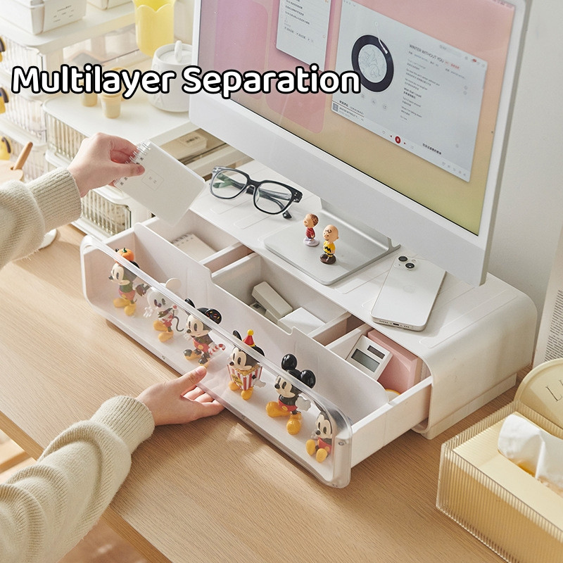 SG Monitor Stand Riser Toy Popmart Display Box Office Laptop Elevated ...