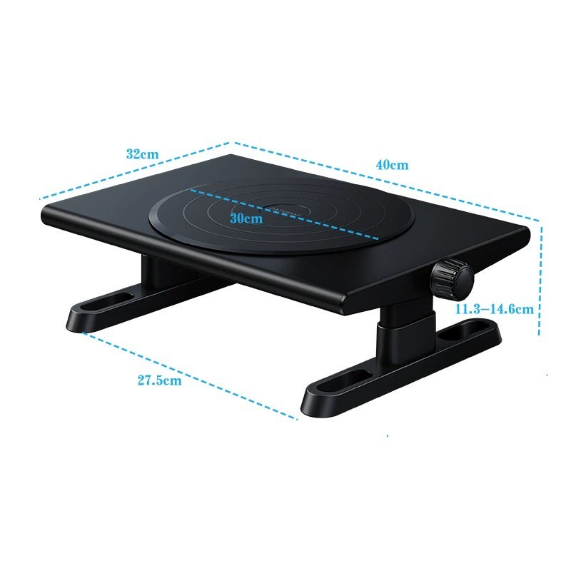 Adjustable Monitor Stand Desk PC Screen Ergonomic Holder With a ...