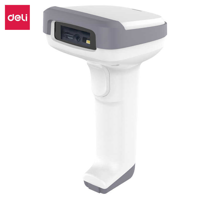 Deli 14952 Wired 12-Dimensional Code Scan Screen Code Scan Scan Code ...