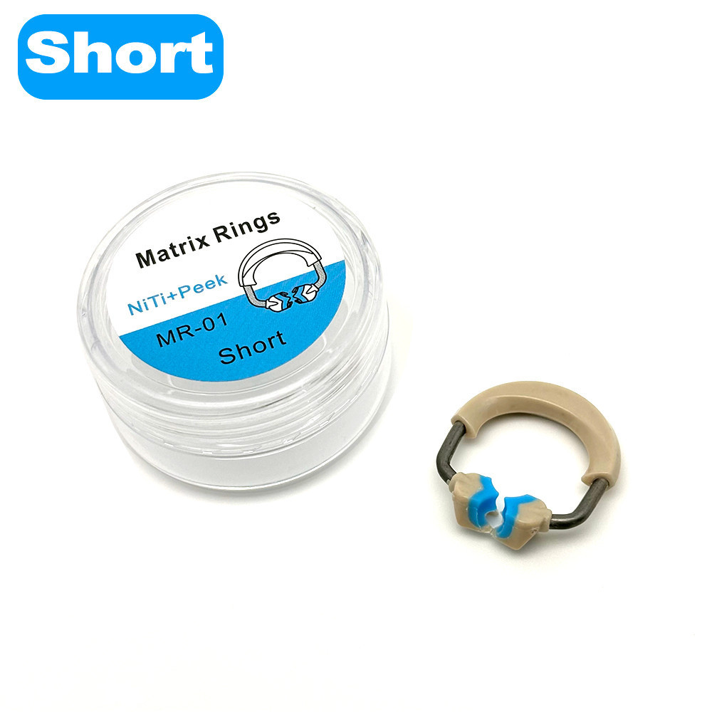 Dental Matrix Bands NITI Metal Matrices Clamp Ring Dental Sectional ...