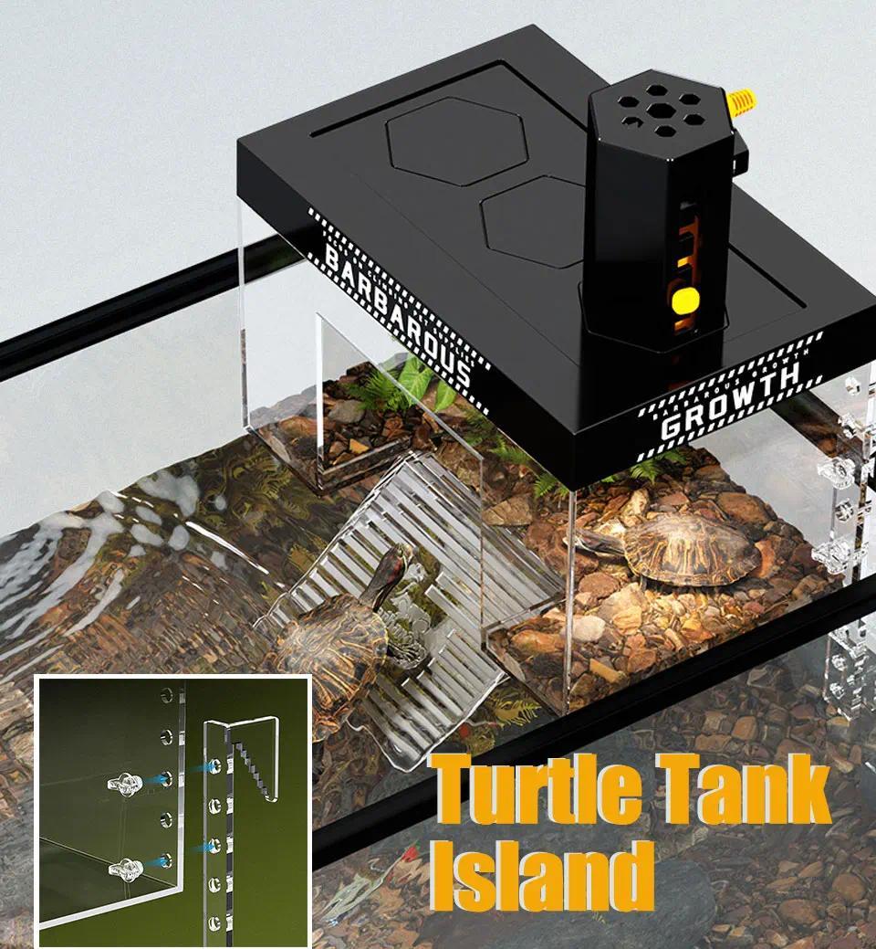 Turtle Basking Back Platform Wall-Mounted Turtle Platform Deep Water ...