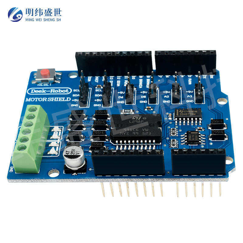 L298P Driver Board Module Motor Driver Module Extension Board L298N ...