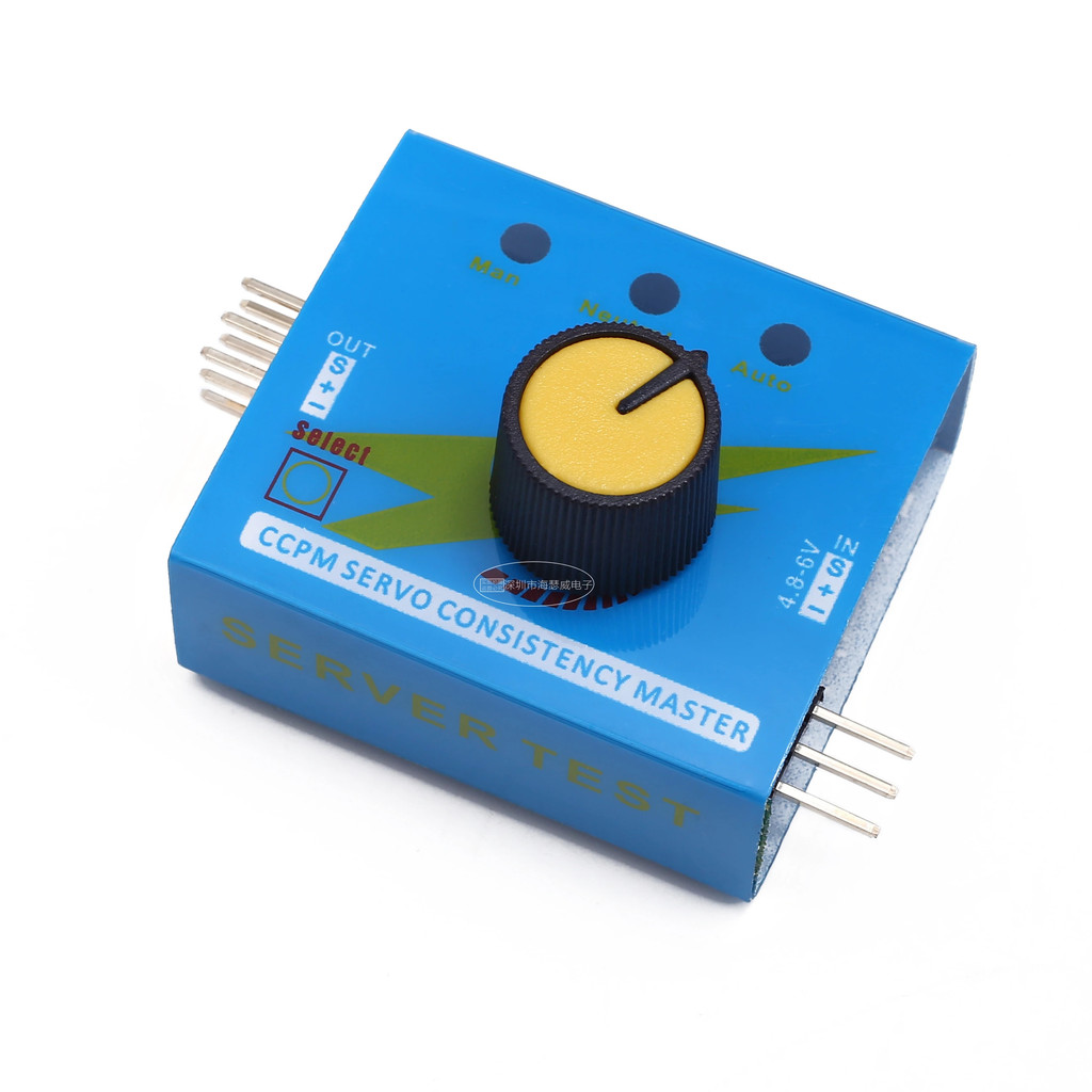 Multi Servo Tester 3CH ECS Consistency Speed Controler Power Channels ...