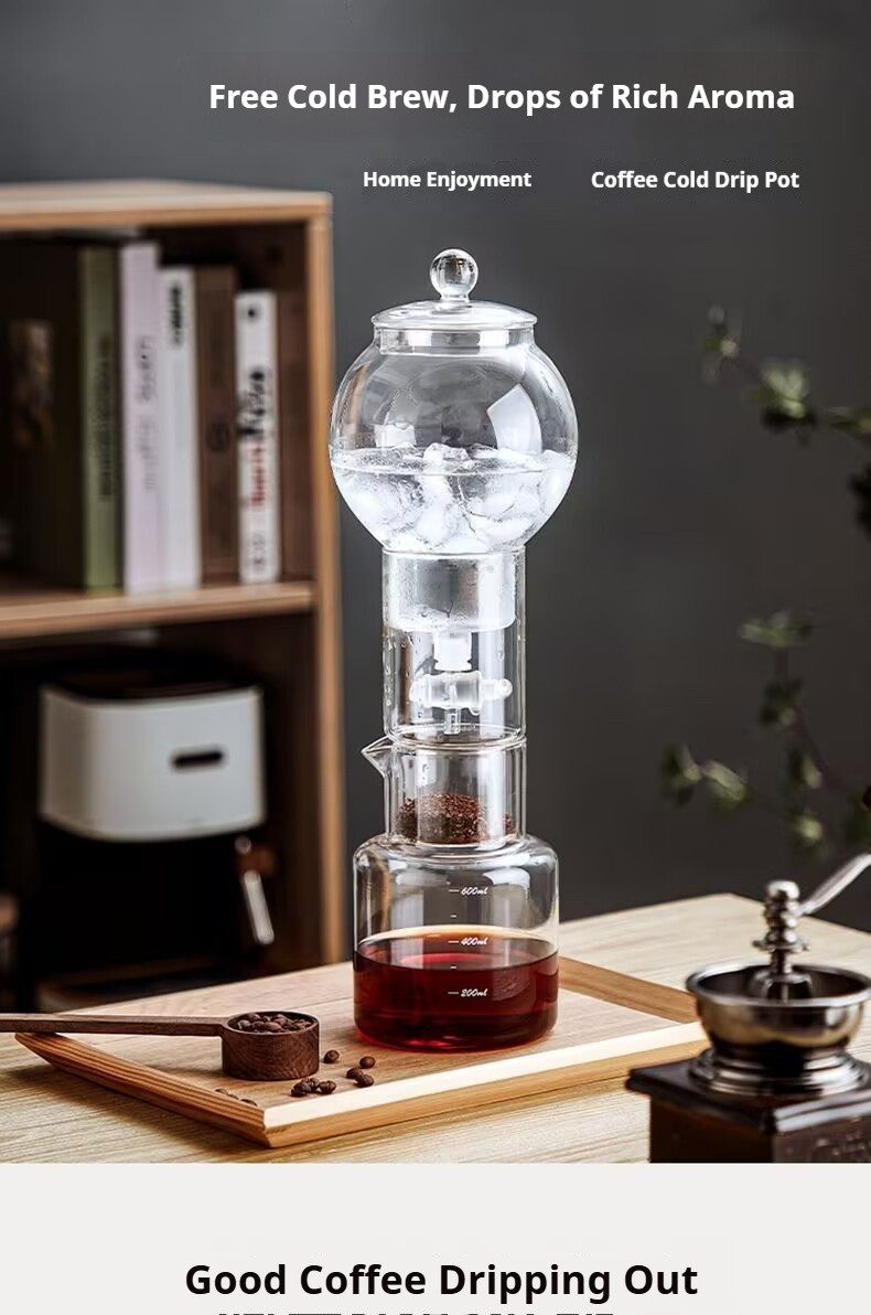 Ice Brew European Style Cold Brew Coffee Pot Cold Brew Cold Extraction ...