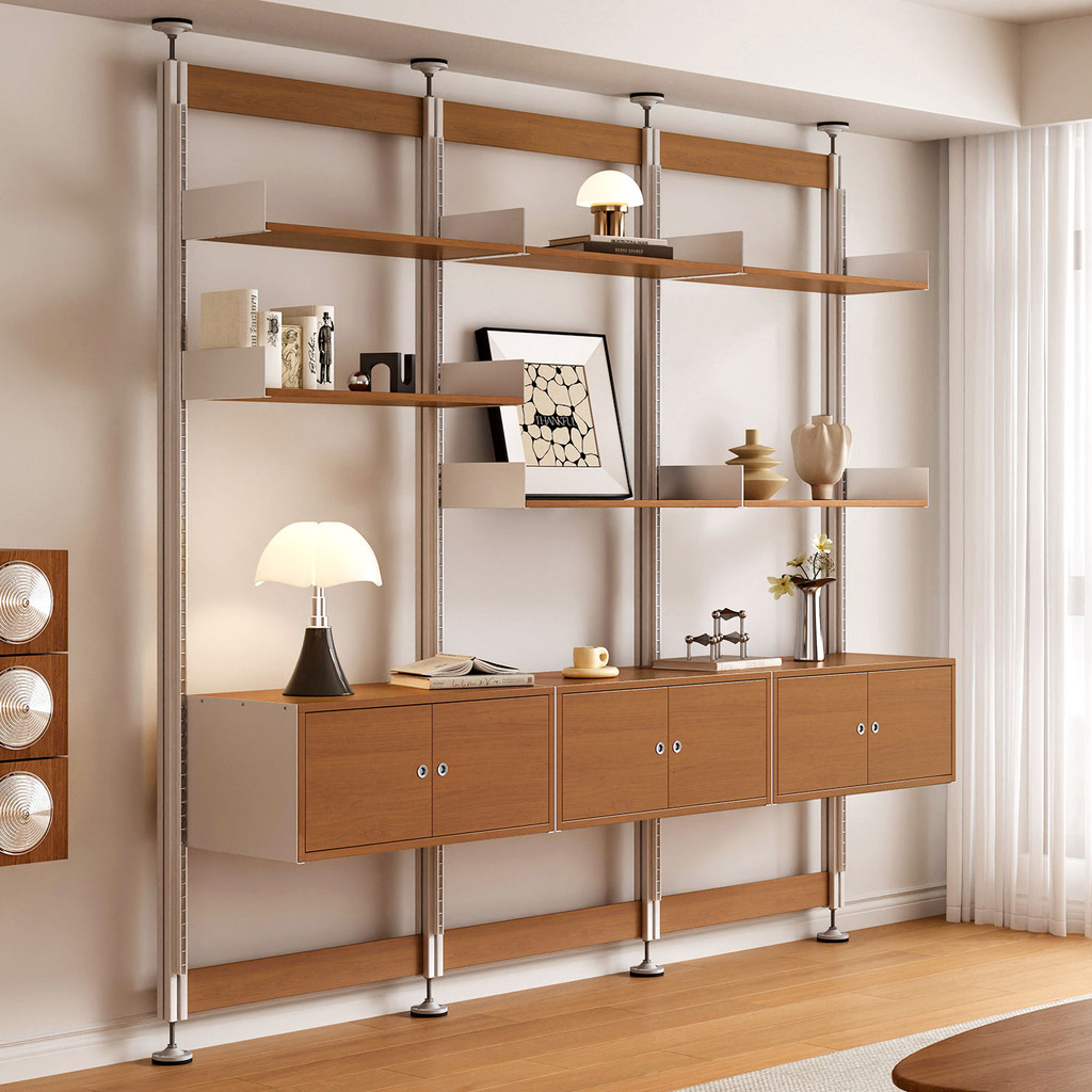 80Cm Floor-To-Ceiling Storage Rack Living Room Entrance Coat Rack ...