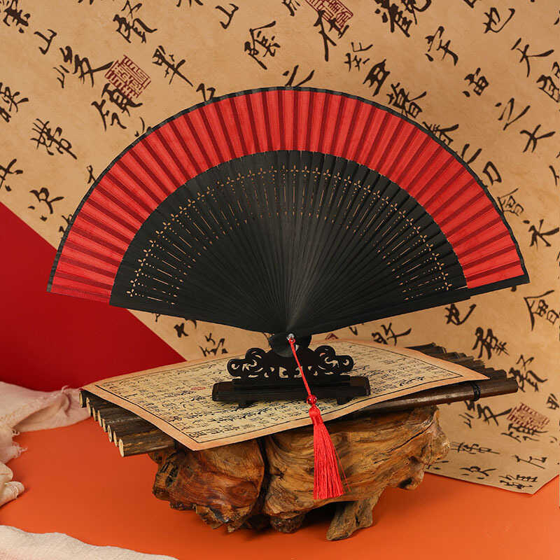 Order Fan Ancient Fan Folding Fan Ancient Style Folding Fan Hanfu Fan ...