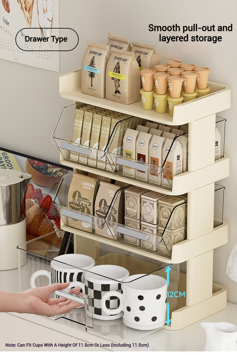 【SG Seller】EISHO High-End Stackable Desktop Rack - Multi-Layer Cup ...
