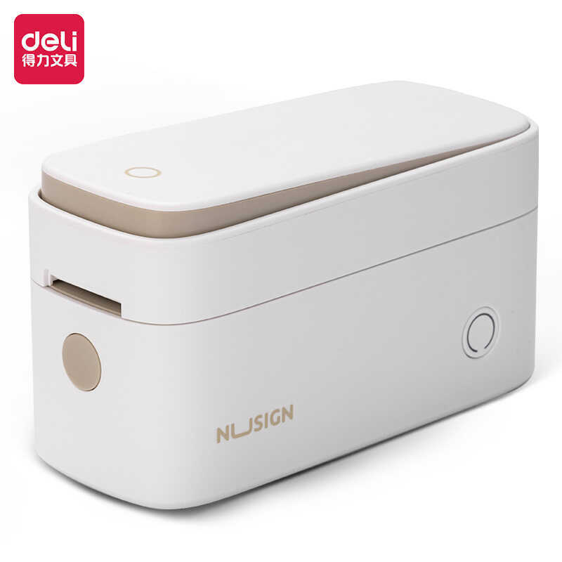 Deli Q2 Wireless Bluetooth Portable Handheld Half-inch Label Small ...