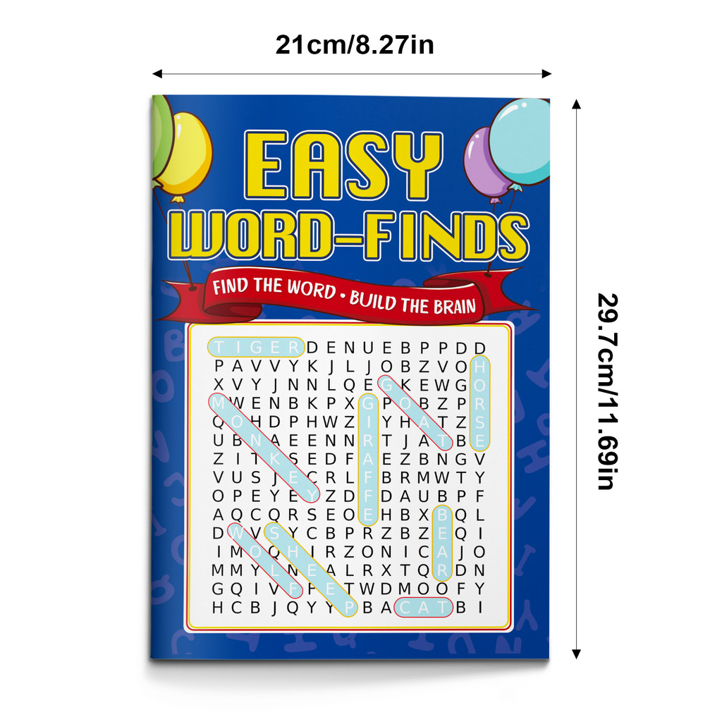 Easy Word‑Finds: Sight Word Search & Handwriting Practice— Beginner ...