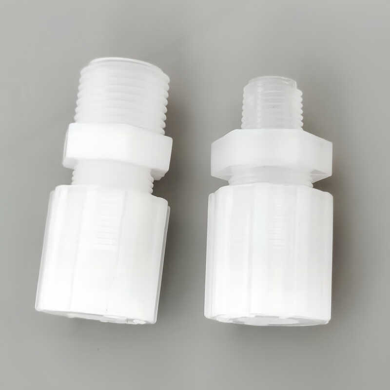 JSOE Josso PFA Male Threaded Straight Joint MC Ream Type Male Thread ...