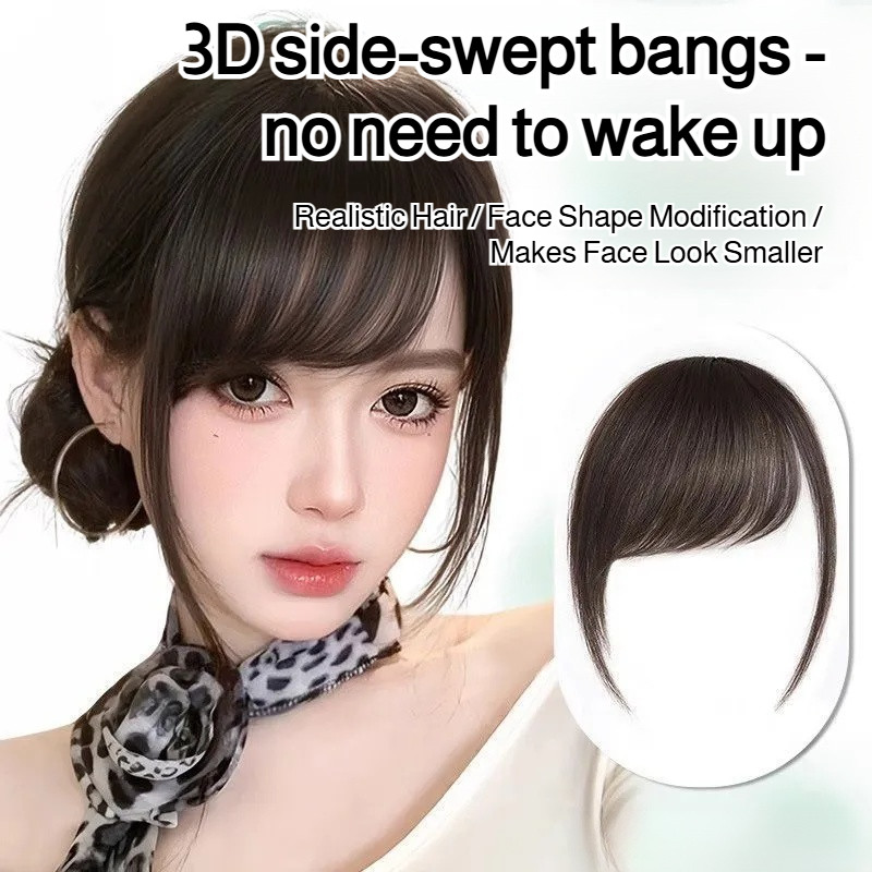 Hair Decoration bangs stick bangs piece Personal care Lightweight ...