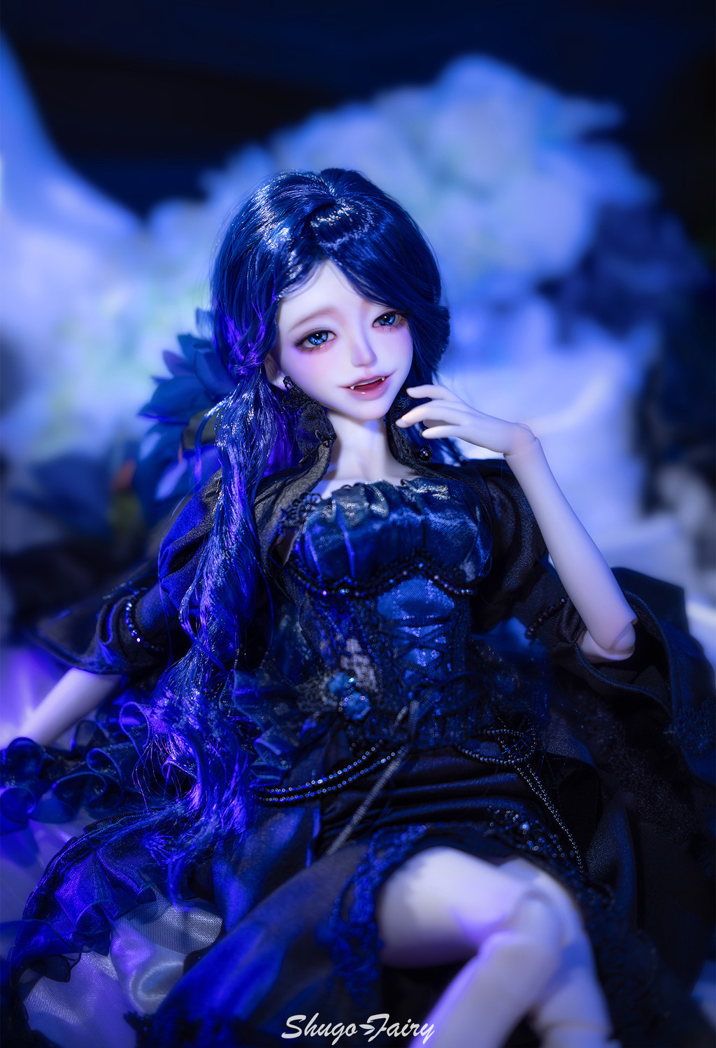 BJD Doll 1/4 Cassandra Fullset A+B Halloween Female Bariy Big Chest ...