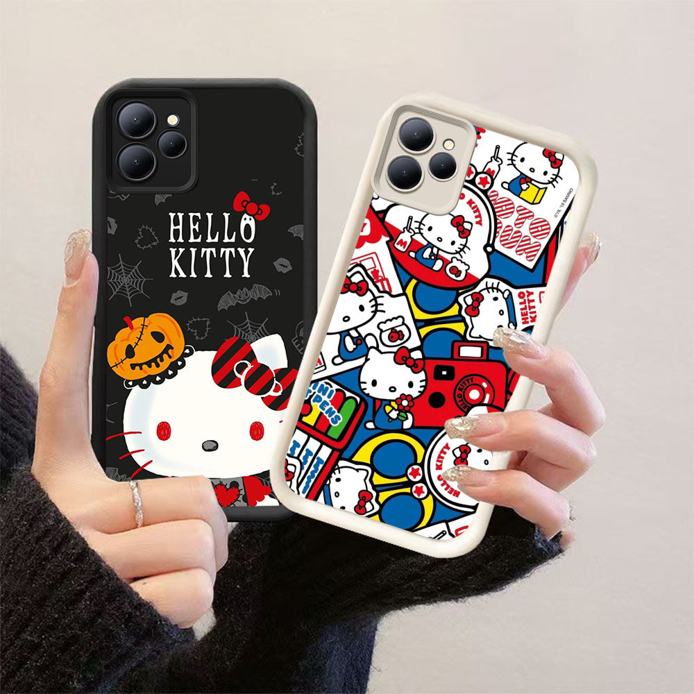HK-26 Halloween Hello Kitty Shockproof Casing for Black and White ...