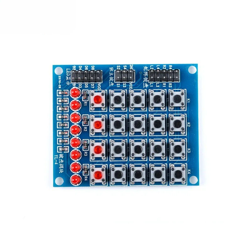 4x4 Matrix Keyboard 4*4 Keypad Array Module Key Button Membrane Switch ...