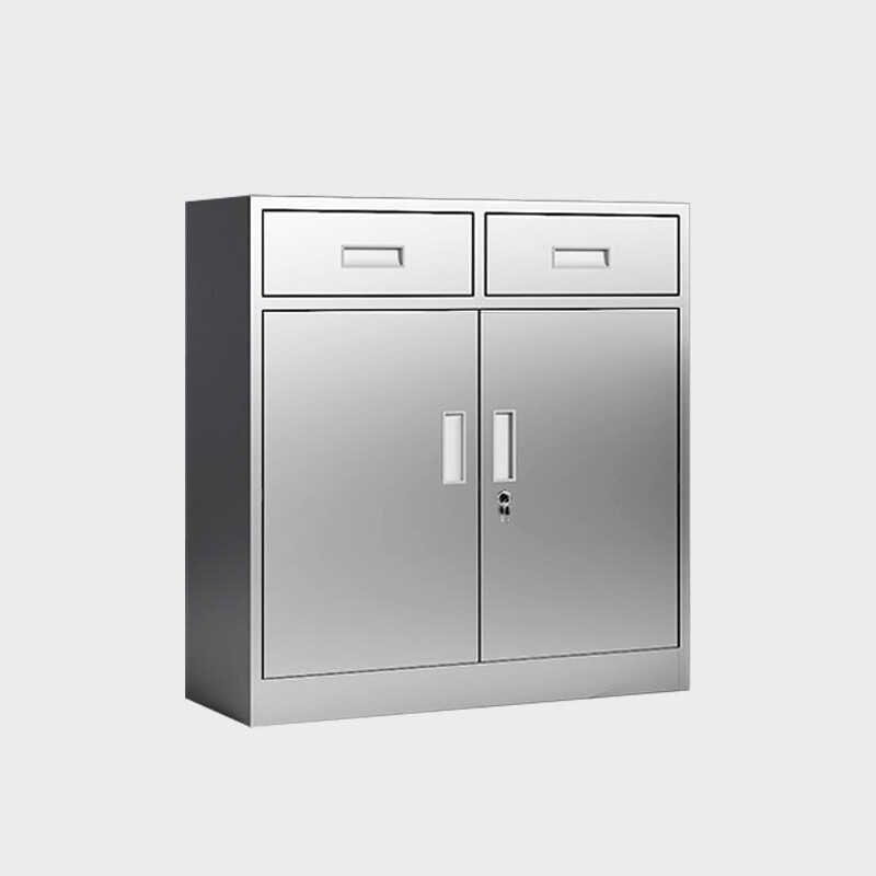304 Stainless Steel Low Cabinet File Cabinet Data Storage Storage ...