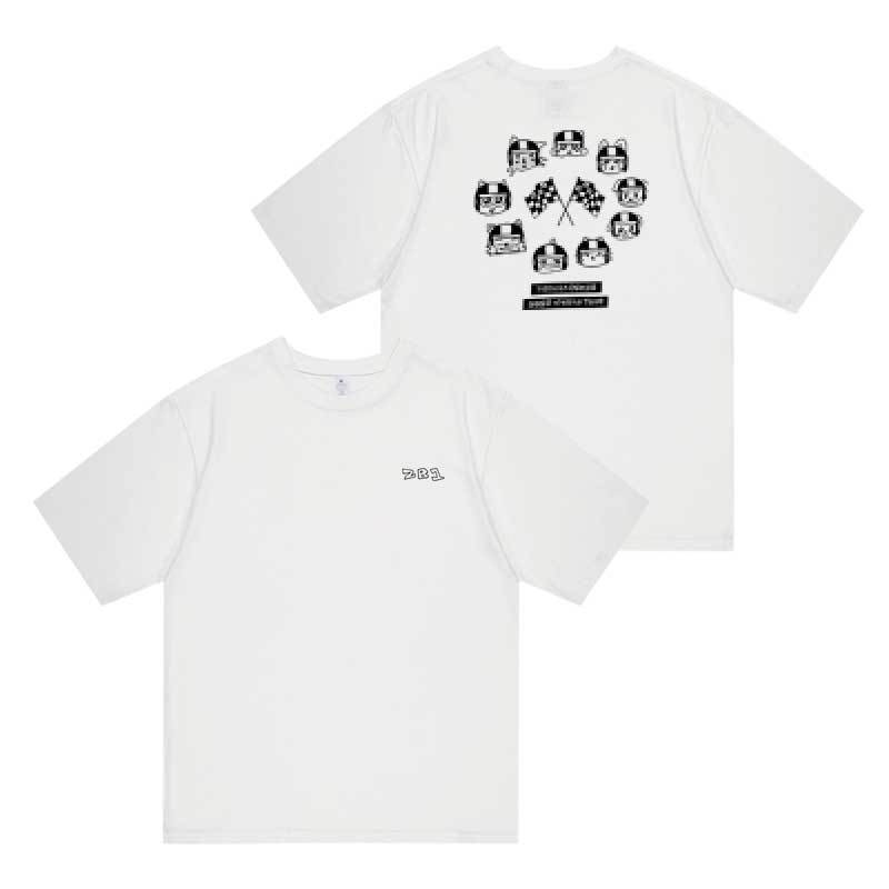 2025 ZB1 ZEROBASEONE WORLD TOUR HERE&NOW Merch Cotton T-shirt