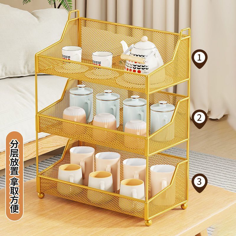 Cup Rack Storage Rack Dining Table Countertop Cup Rack Desktop Tea Cup ...