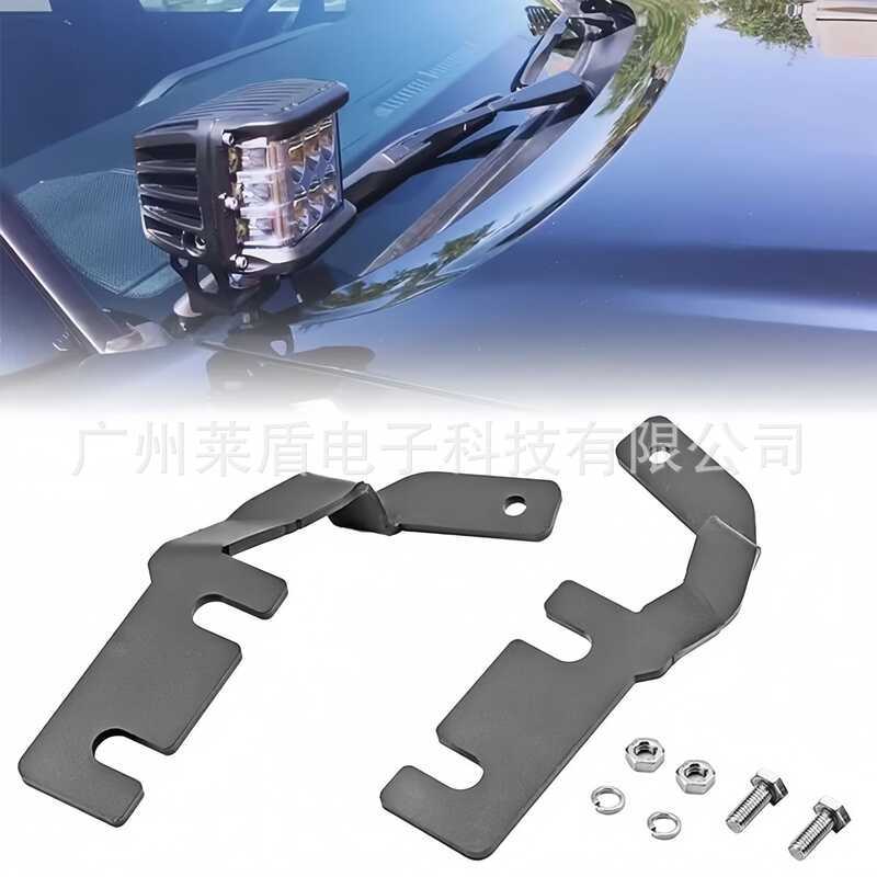 Suitable for 2018-22 Ford Ranger A-pillar Light Bracket Car Hood LED ...