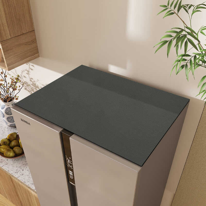 Refrigerator Cover Pad Double Door Household Freezer Top Anti-dust ...