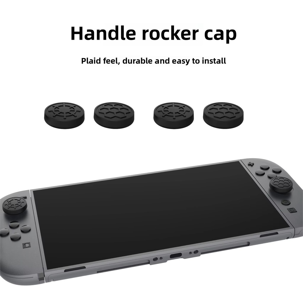 Nintendo Switch 2 Protective Set: Dust Plug+Handle Sticker+Silicone ...