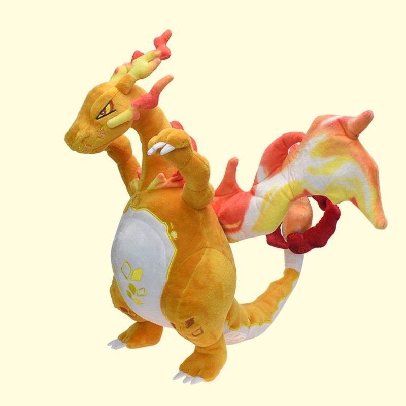 Pokemon New Style 38cm Super Giant Charizard Fire-breathing Dragon ...