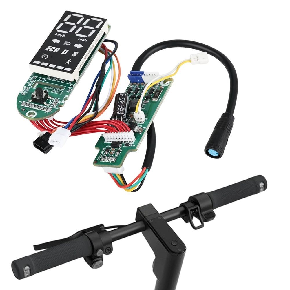 【PR】 . Dashboard For Ninebot Max G2 Electric Scooter LED Display Screen ...