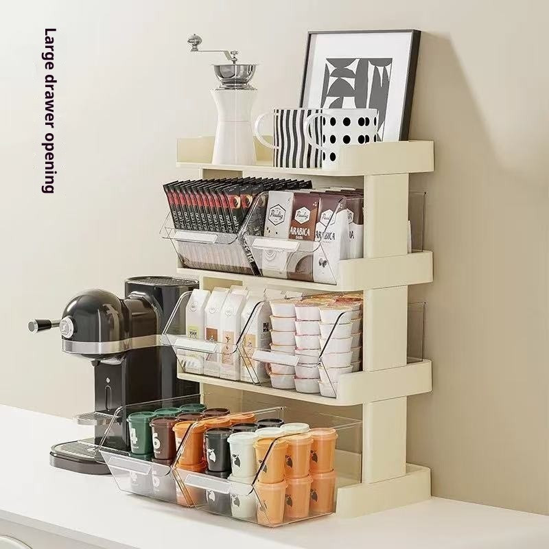 【SG Seller】EISHO High-End Stackable Desktop Rack - Multi-Layer Cup ...