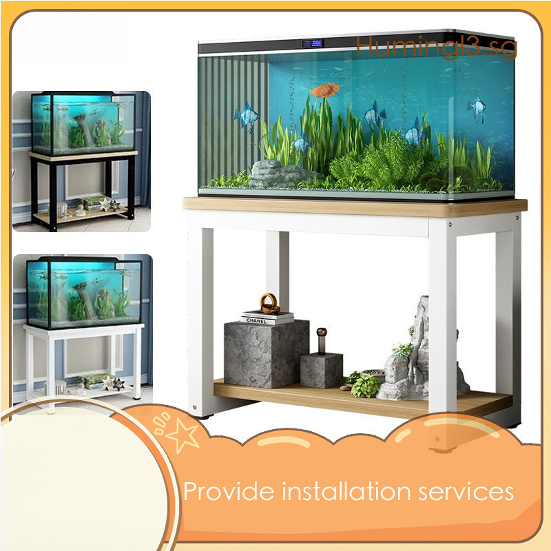 Wood Tank Fish Rack Steel Cabinet Metal Base Simple Iron Table Frame ...
