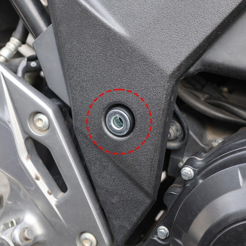 M6 Motorcycle Rubber Buffer Washer - Universal Replacement Parts ...