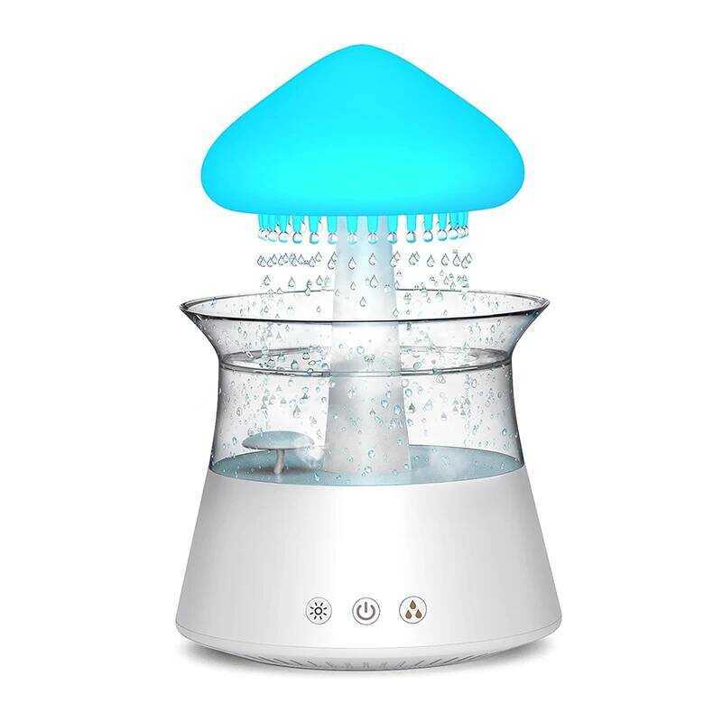 Cloud Electric Air 300ml Aroma Difr Zen Rain Water Drops Colorful Night ...