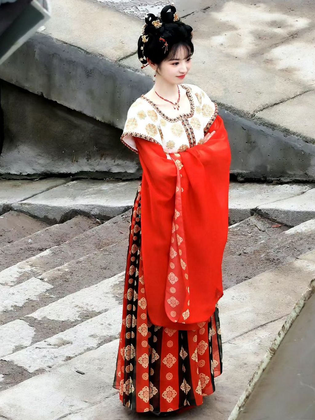 Tang Made Hanfu Waist-Lengthened Recovery Style Hanfu Female Tang Waist ...